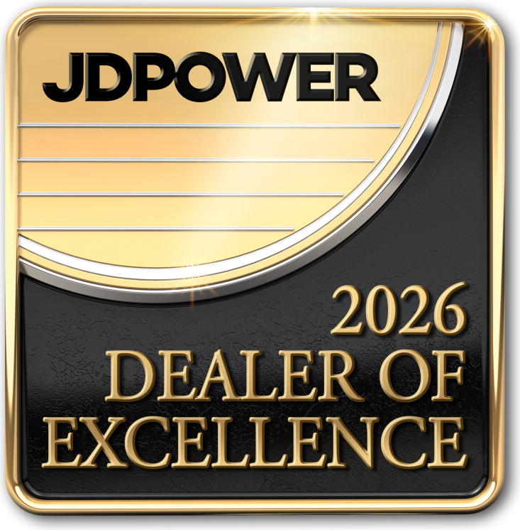 JD Power 2026 Dealer of Excellence